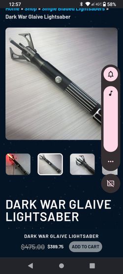 Ultra sabers Dark War Gavin