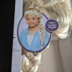 Elsa's wig