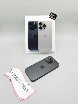 ๐จ Best iPhone 15 Pro Max Deal โ Just $649 or $1 to Grab It Today! Save $550 Instantly with 1-Year Warranty