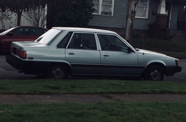 86 Toyota Camry Classic For Sale In Tacoma Wa Offerup