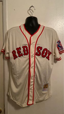 Boston Red Sox baseball jersey of ted Williams size large