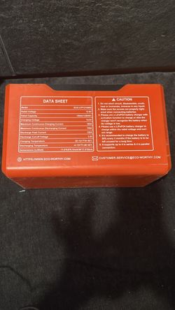 ECO-WORTHY 12V 100Ah LiFePO4 Lithium Battery