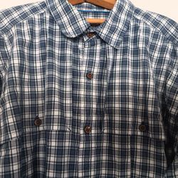 Patagonia Island Hopper Shirt Mens 2xl Long Sleeve Vented Fishing/ Hiking  Performance