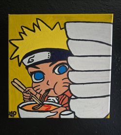Hungry Naruto