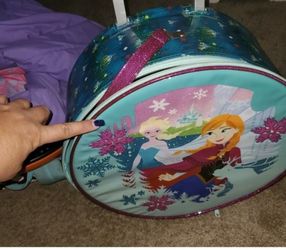 Frozen Suit Case