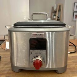 Wolf WGSC100S Programmable 6-In-1 Multi Cooker