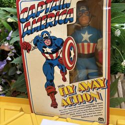 1979 Mego Captain America inbox!
