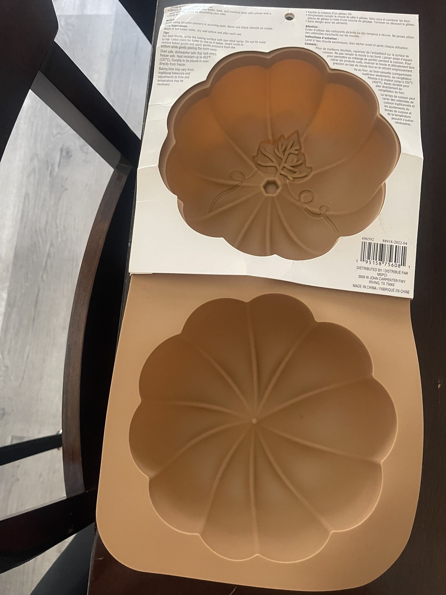 3D Silicone Cake Mold