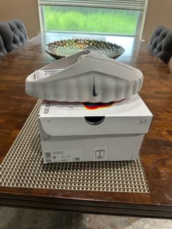 Nike mind 001 Slide Light smoke Grey sz 8 mens