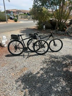 Bicycles 27 gear trek bikes