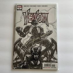 Marvel Comics Venom #1 5th Printing Signed Writer Donny Cates
