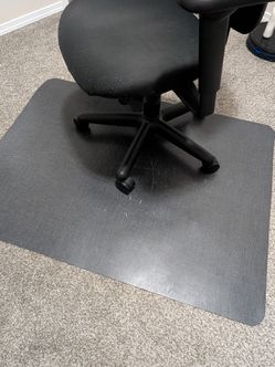 Office chair mat