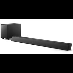 Phillips Sound Bar and Woofer B8905  W/ Remote