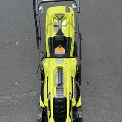 RYOBI 13 in. 11 Amp Corded Electric Walk Behind Push Mower