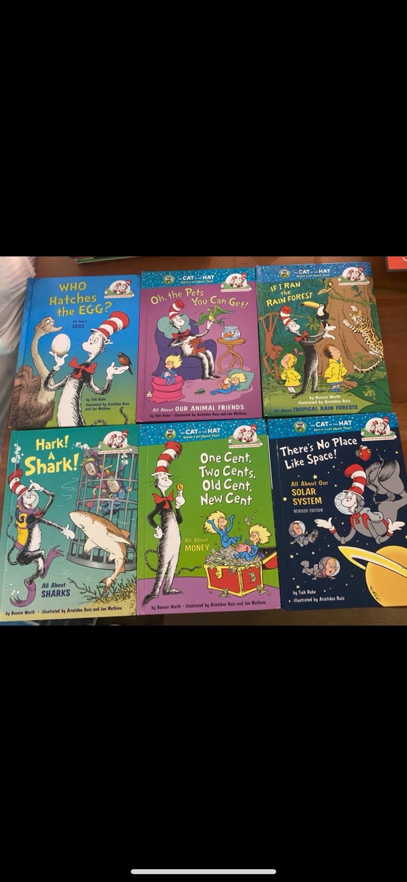 Cat In The Hat Learning Library Book Set