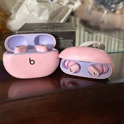 Beats Studio Buds - True Wireless Noise Cancelling Earbuds - Sunset Pink (MMT83LL/A)