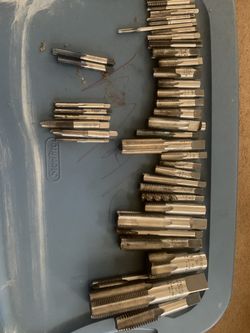 Machinist Tool Lot