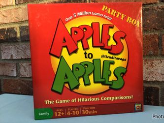 APPLES TO APPLES BOARD GAME