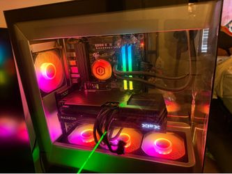 Ryzen7 7800X3D + Radeon RX9070XT GAMING PC