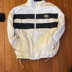 Monterey rain coat(reversible) M
