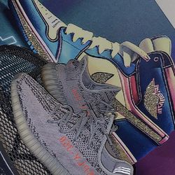 YEEZY , Louis Vuitton , JORDAN , ETC