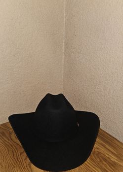 Stetson American Buffalo Collection 4x Black Tejana