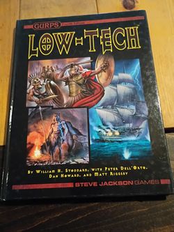 GURPs Low Tech 4th edition
