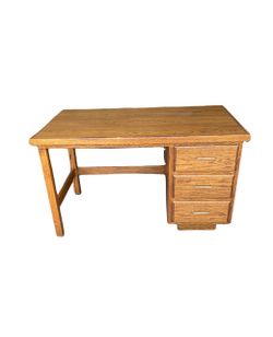 3 Drawer Desk