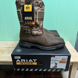 MENS ARIAT PATRIOT WORK BOOTS 