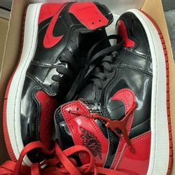 Jordan 1 Patent Bred
