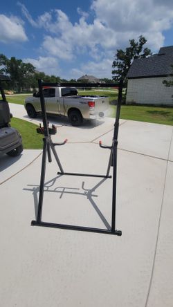Tripod squat rack system
