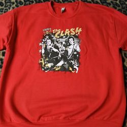 The Clash Red Sweatshirt