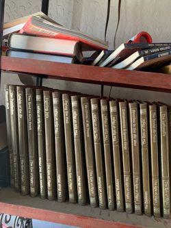 old encyclopedia the   epic of flight