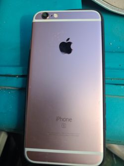 I Phone S Metalick Pink Color