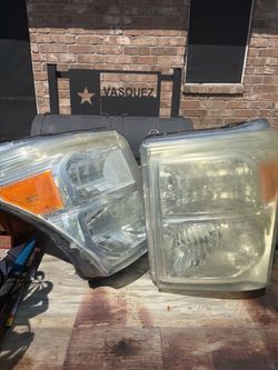 2015 F250 headlights