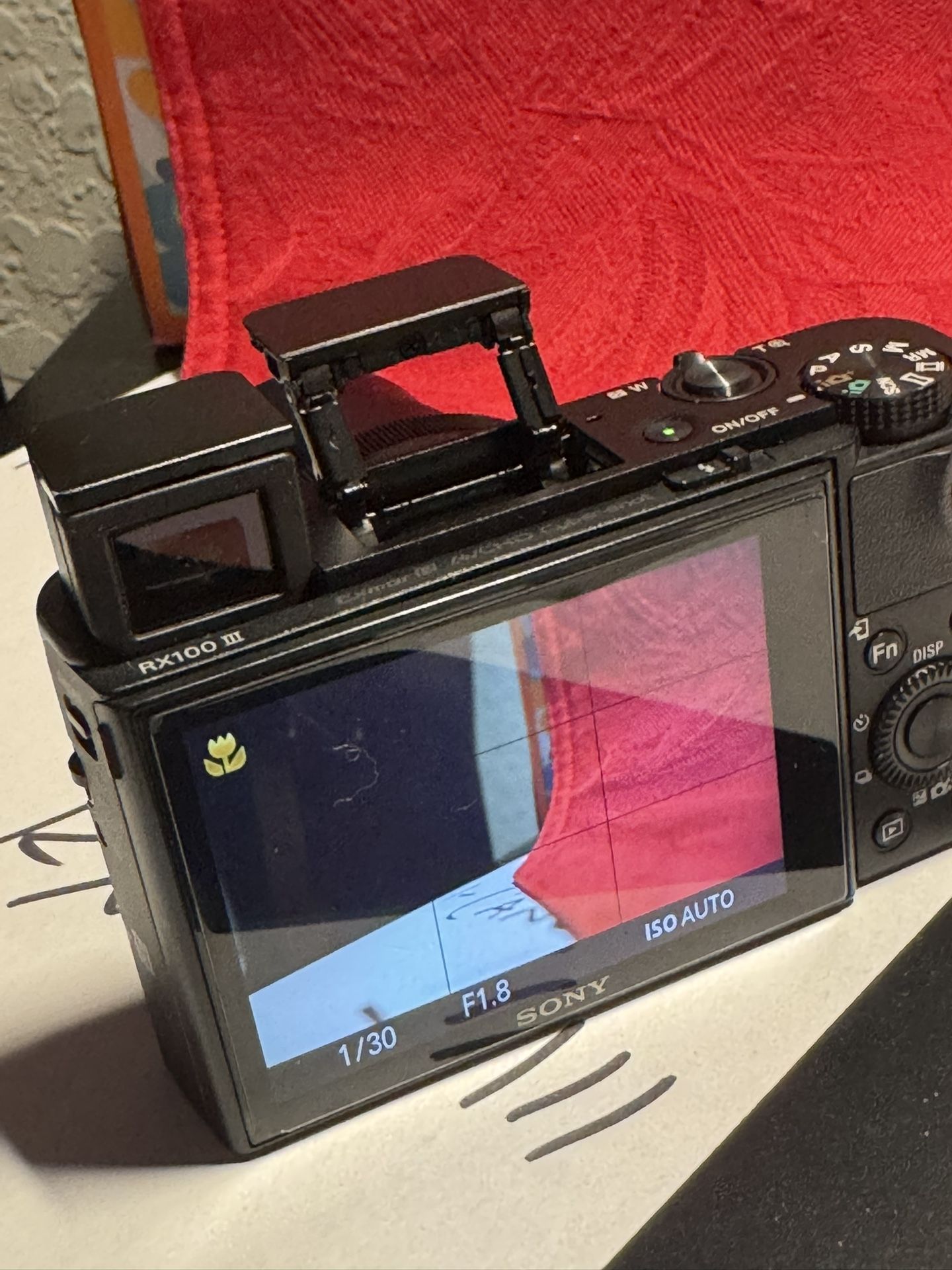 Sony RX100M3 Mark III with Battery