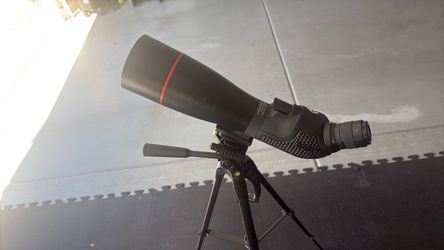 Osprey Global 20-60x80 Spotting Scope w/ Tripod & Case – Used Once