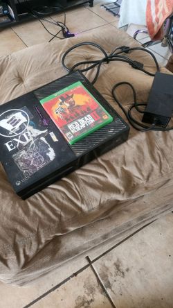 $50 Xbox one w red dead redemption 2