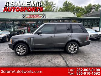 2005 Land Rover Range Rover