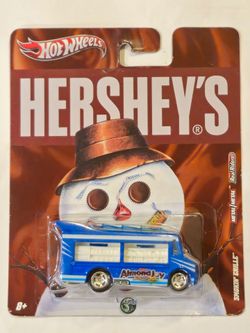 2011 HOT WHEELS PREMIUM . METAL/METAL REAL RIDERS . HERSHEY'S ALMOND JOY . SMOKIN' GRILLE FOOD TRUCK .