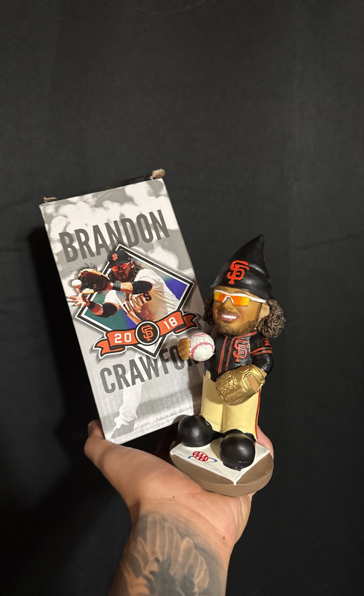 Brandon Crawford Gnome