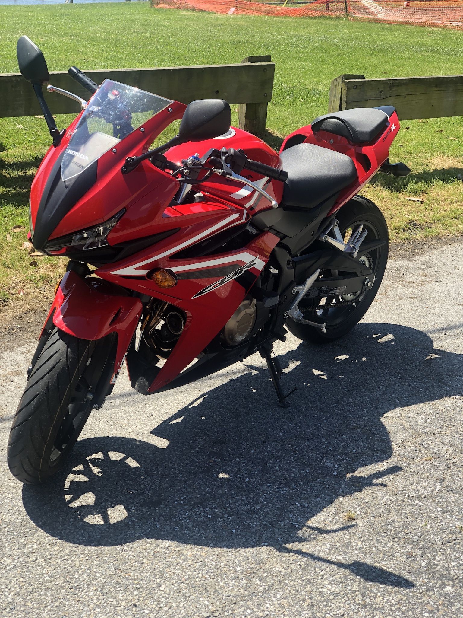 2017 Honda CBR 500