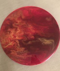 20” Acrylic Painting