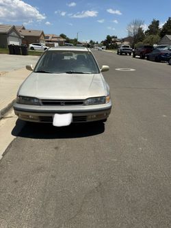 1991 Honda Accord Wagon