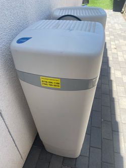 HAGUE soft/salt water system whole house