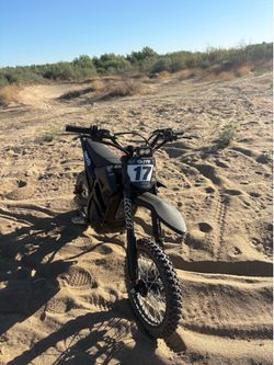 Modded Cemoto DO2 electric dirt bike