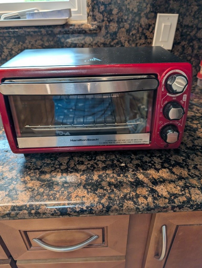 Free Hamilton Beach 4 Slice Toaster Oven