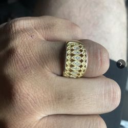 Diamond Gold Ring 