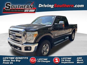 2012 Ford Super Duty F-250 SRW