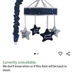 Star Mobile For Crib